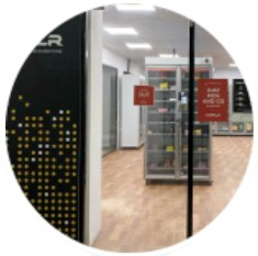 Autonomus Checkout solution door